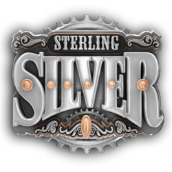 Sterling Silver Slot