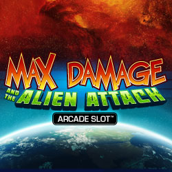 Max Damage and The Alien Attack Slot