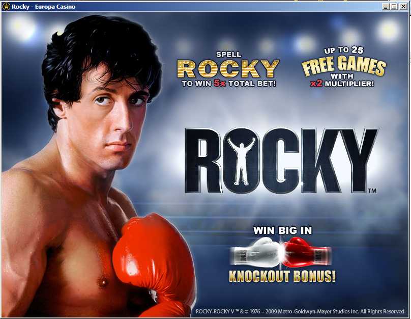 Rocky Slot