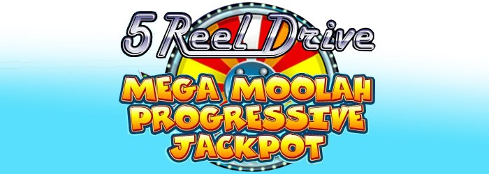 Mega Moolah 5 Reel Drive